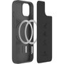 Voir la diapositive 5 : WOODCESSORIES Coque bumper iPhone 14 Plus BioCase noir