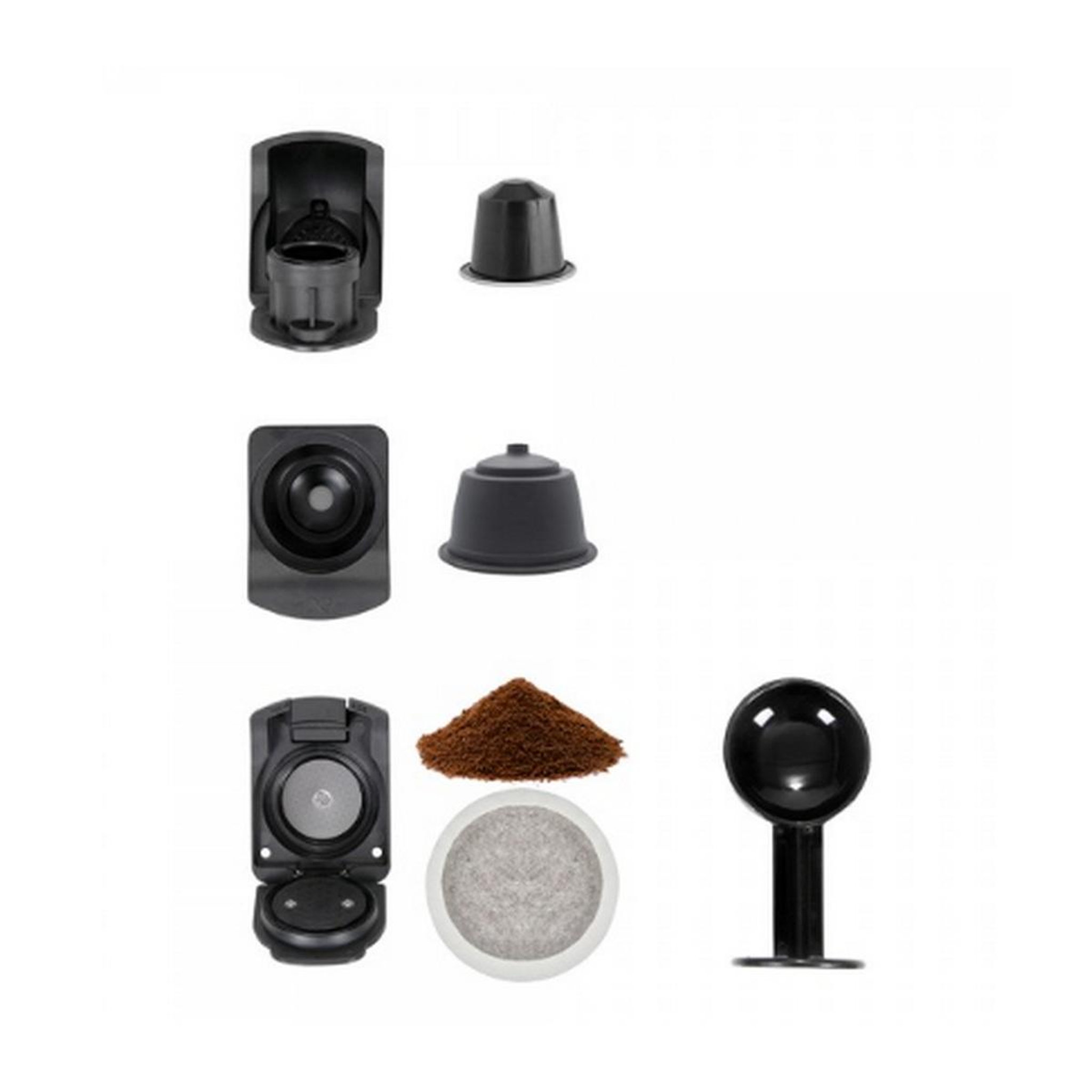 Voir la diapositive 4 : LIVOO Machine à café multi-capsules 4en1 0.85l 1400w - dod217n