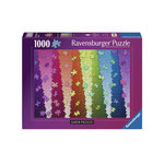RAVENSBURGER Ravensburger - Jigsaw puzzle Karen Puzzles Color by Colour, 1000 pcs. 120010272