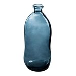 ATMOSPHERA Vase Vintage en Verre  Bouteille  73cm Orage