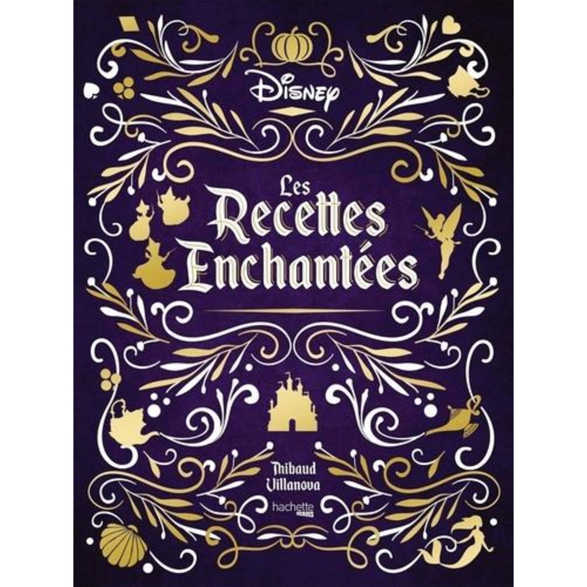 LES RECETTES ENCHANTEES DISNEY, Disney