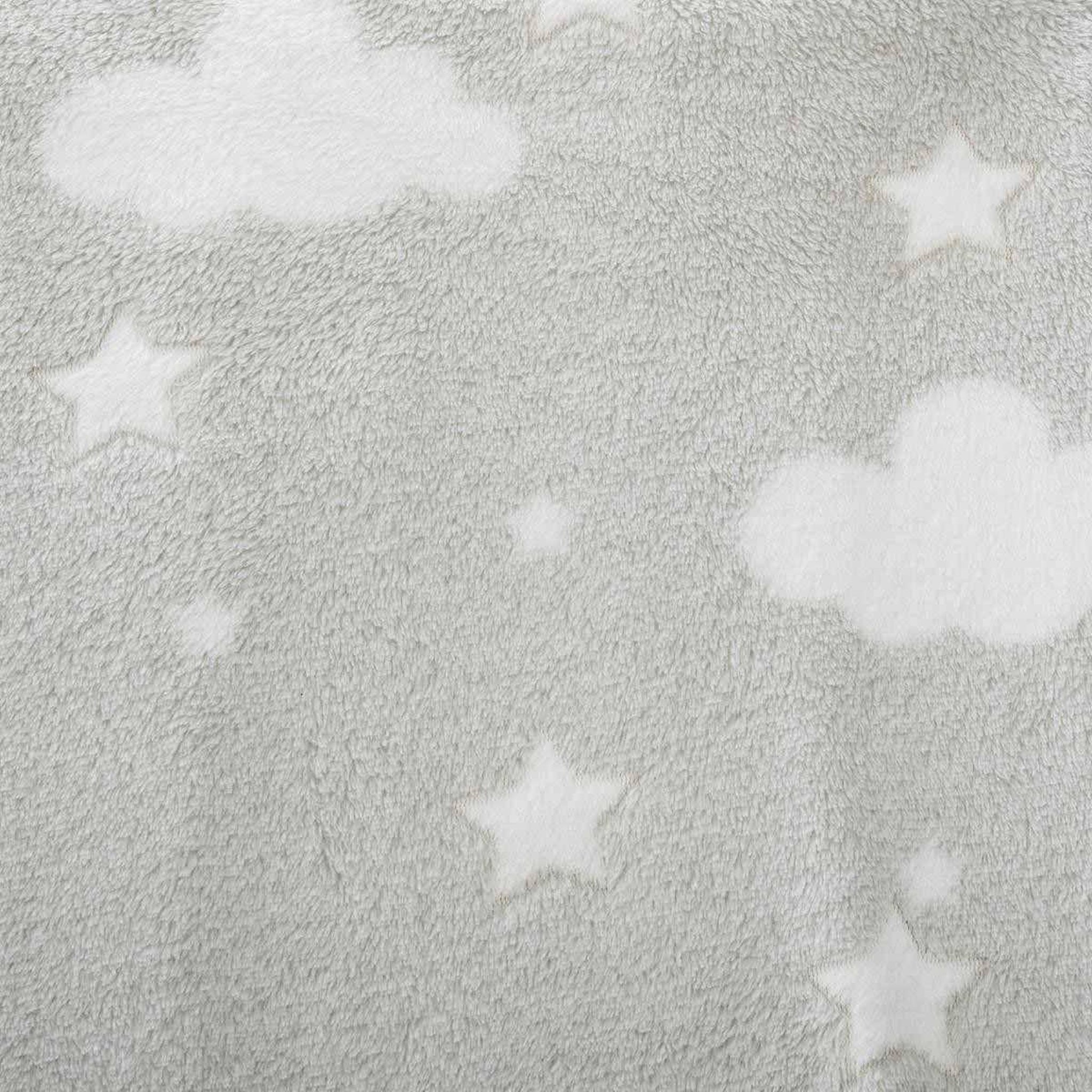 Voir la diapositive 3 : Atmosphera Kids Plaid phosphorescent enfant  reka  125x150cm gris