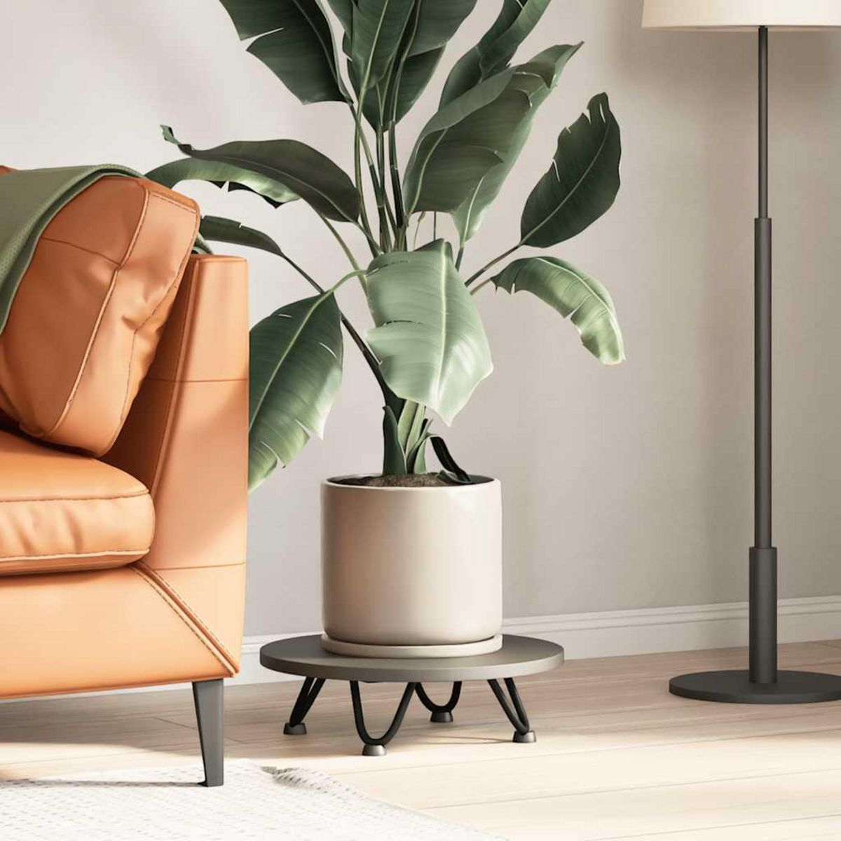 VIDAXL Pieds de table en forme d'epingle a cheveux 10 cm acier massif