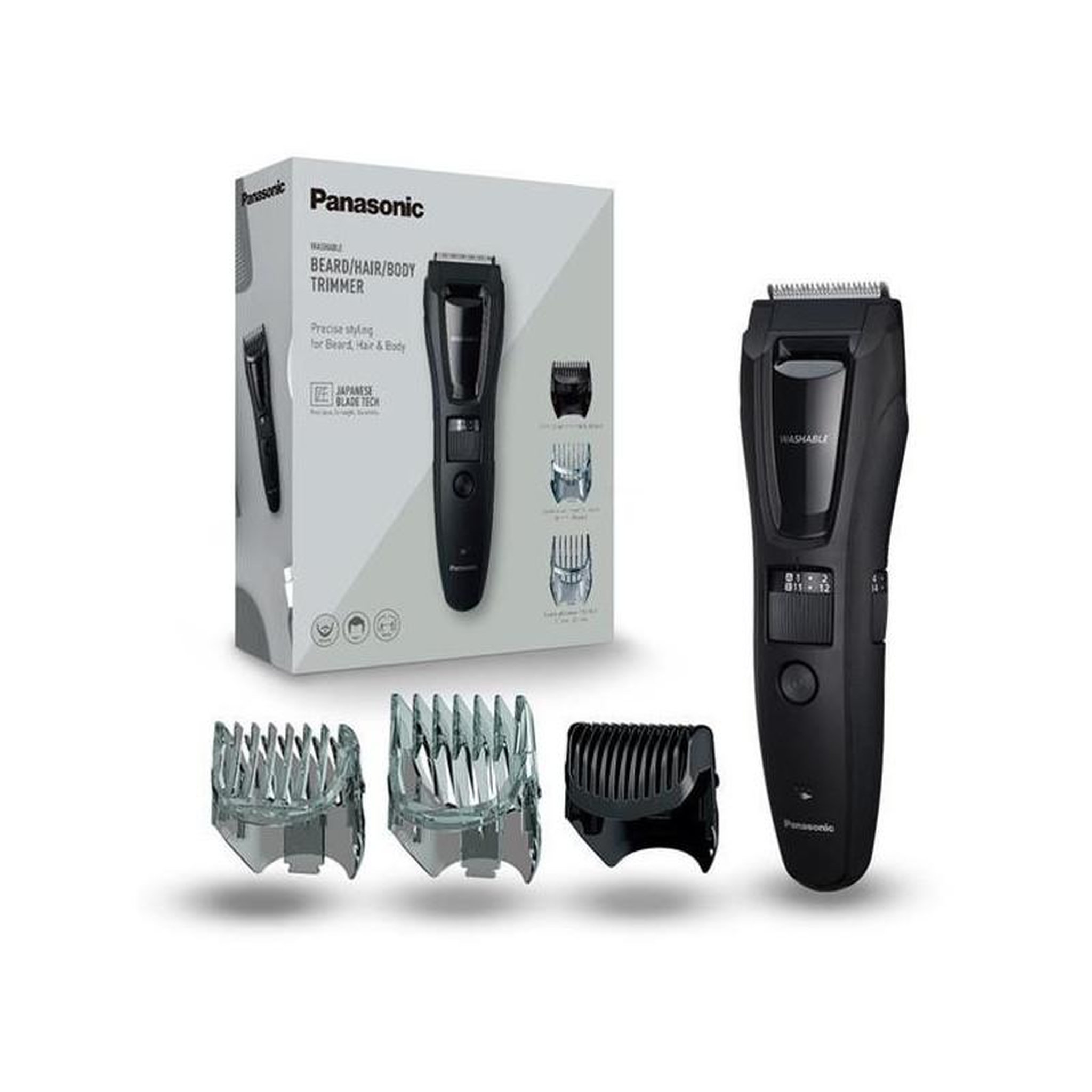 Voir la diapositive 3 : PANASONIC TONDEUSE MULTI 40 POSITIONS AUTO 50 MINUTES PANASONIC - ERGB61K503