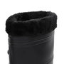 Voir la diapositive 6 : VIDAXL Bottes de pluie avec chaussettes amovibles noir taille 43 PVC