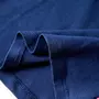VIDAXL T-shirt enfants a manches longues bleu marine 116