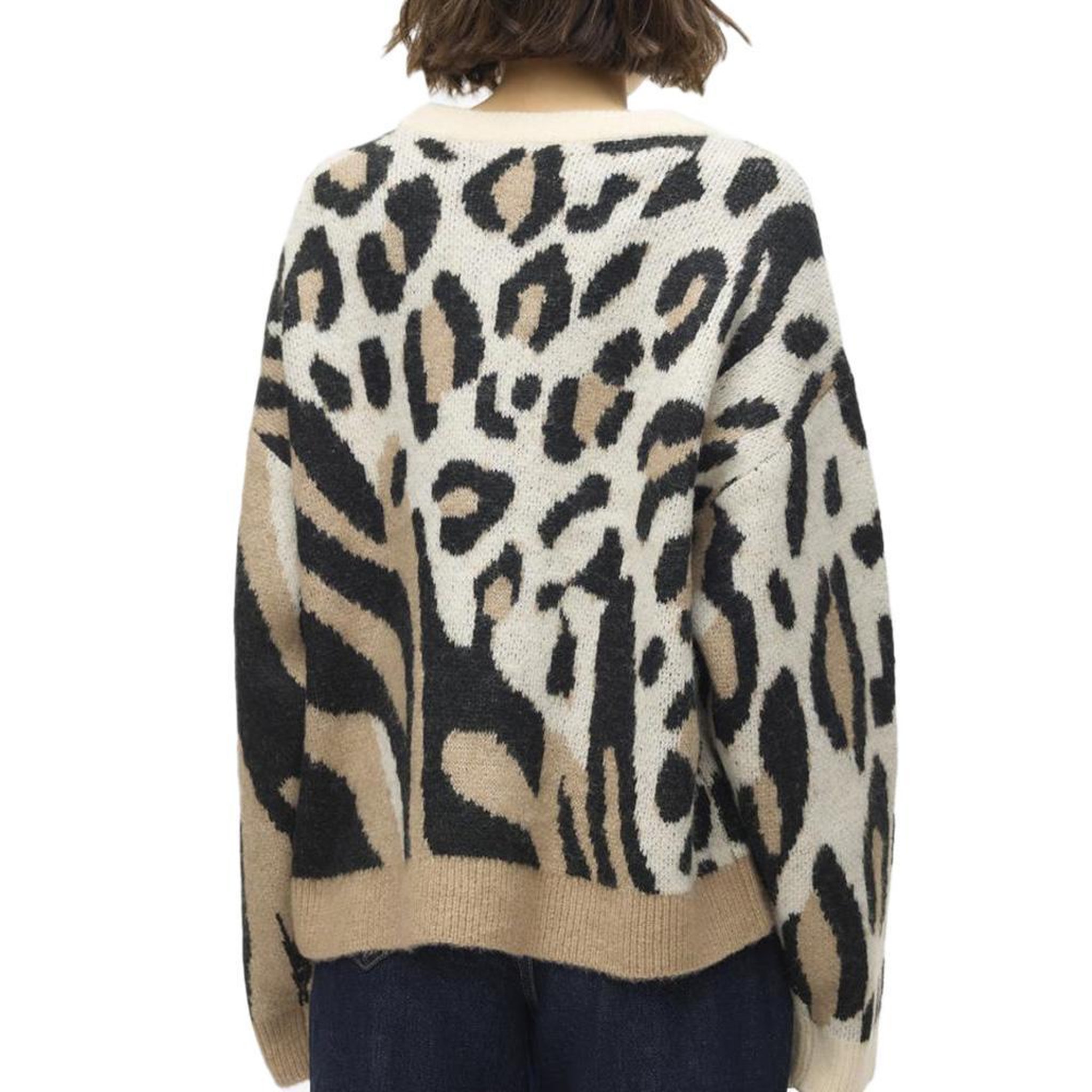 Voir la diapositive 2 : Vero Moda Pull  Imprimé Femme Vero Moda Kai