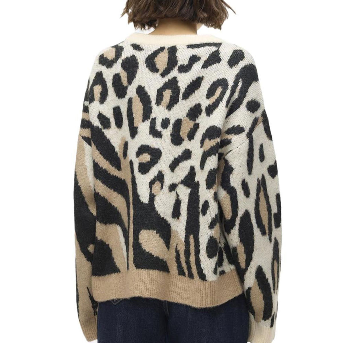 Vero Moda Pull  Imprimé Femme Vero Moda Kai