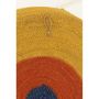 Voir la diapositive 5 : Paris Prix Lot de 3 Plateaux Déco  African  50cm Multicolore