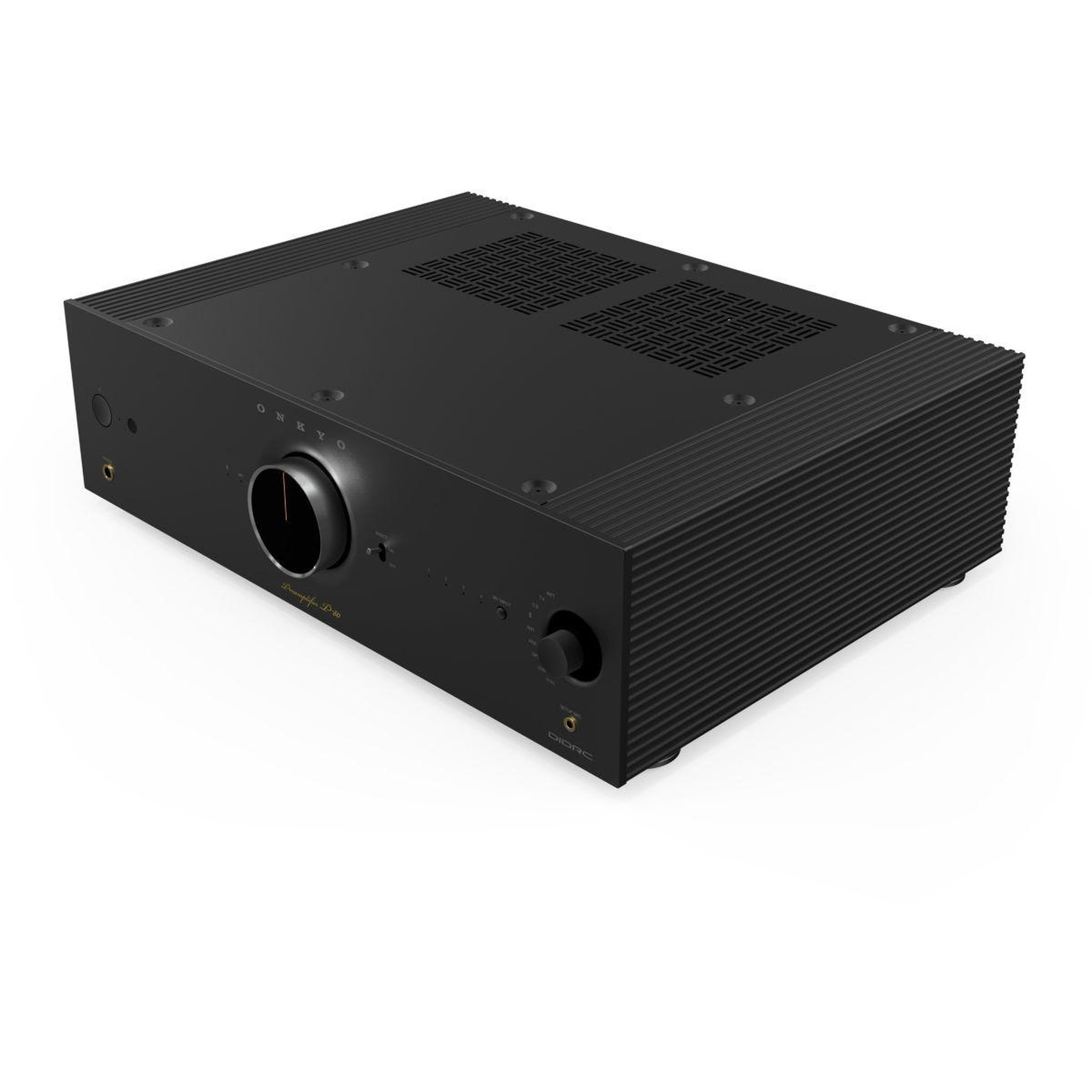 Voir la diapositive 3 : Onkyo Préampli HiFi P80BMMM