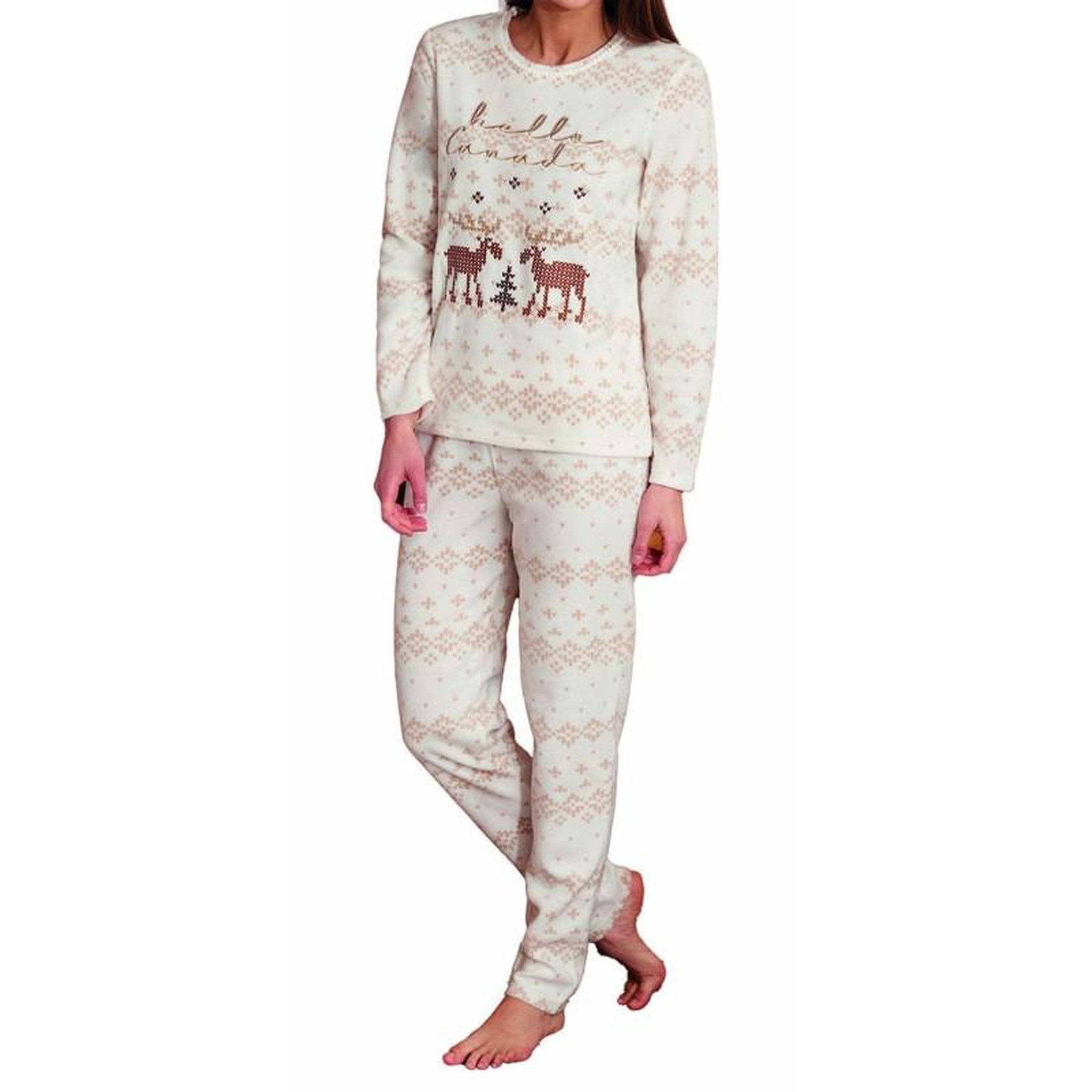 Voir la diapositive 1 : DODO Pyjama DODO HOMEWEAR