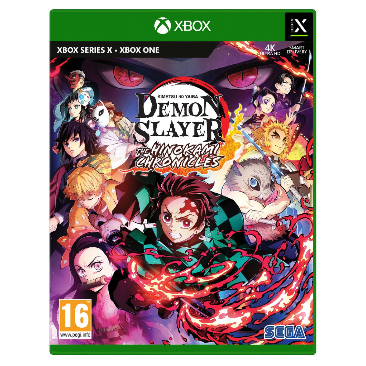 Demon Slayer - Kimetsu no Yaiba : The Hinokami Chronicles Xbox Series X - Xbox One