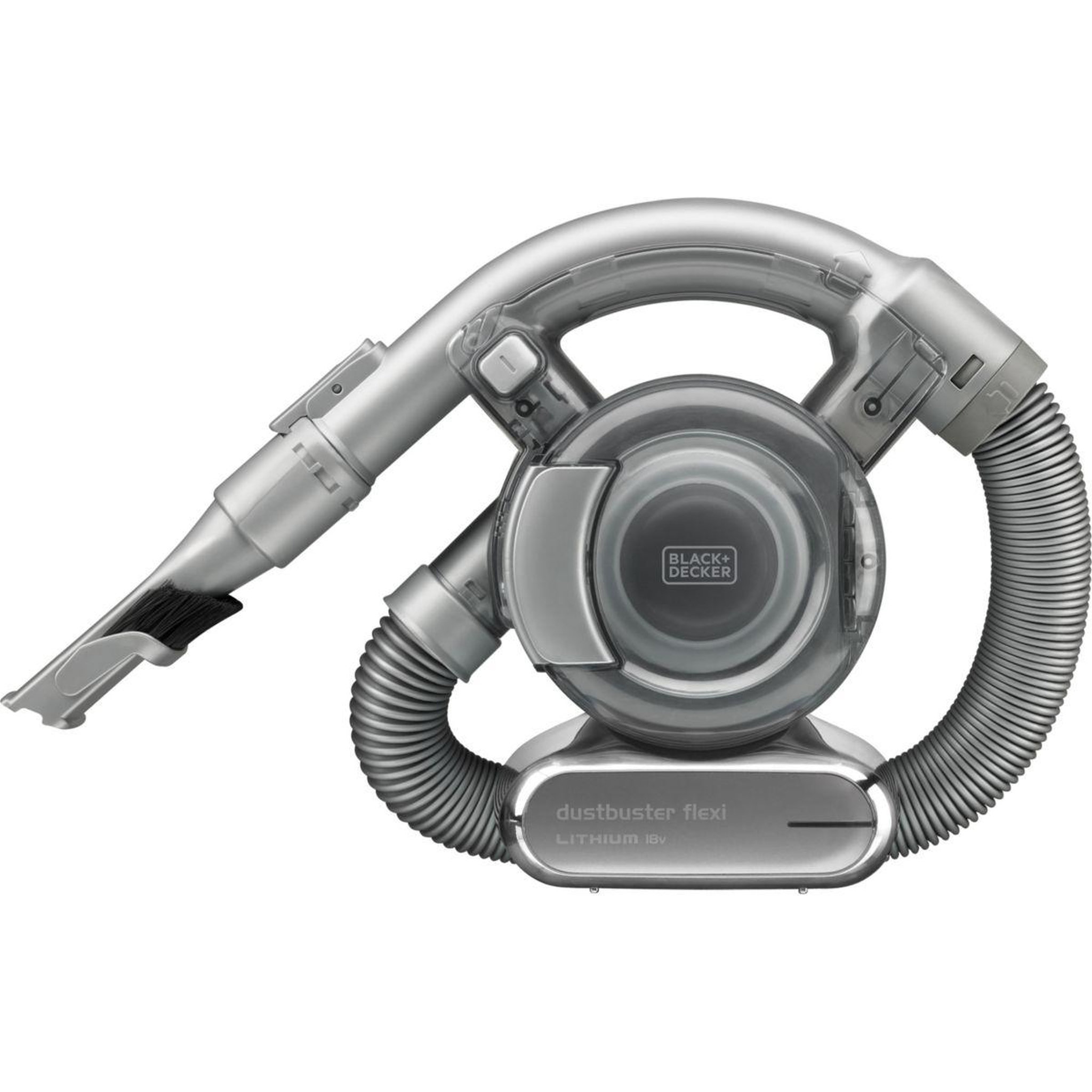 Voir la diapositive 2 : Black et Decker Aspirateur main pd1820l