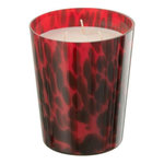 Paris Prix Bougie Parfumée  Noa  16cm Bois de Santal Rouge