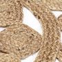Voir la diapositive 5 : VIDAXL Tapis fait a la main Jute tressee 90 cm