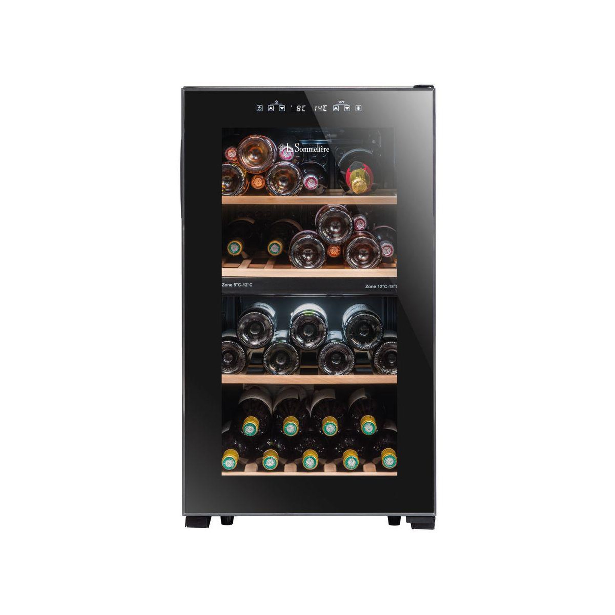 LA SOMMELIERE Cave à vin de service LS51.2ZBLACK