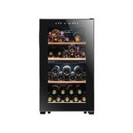 LA SOMMELIERE Cave à vin de service LS51.2ZBLACK