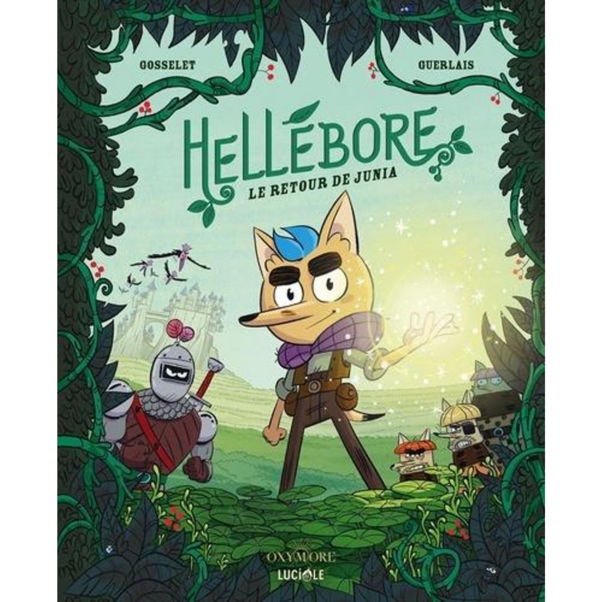 HELLEBORE. LE RETOUR DE JUNIA, Guerlais Gérald