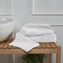 Voir la diapositive 5 : Sensei Maison Ensemble de bain 3 pièces (1 drap de bain + 1 serviette de toilette + 1 gant) LUXURY