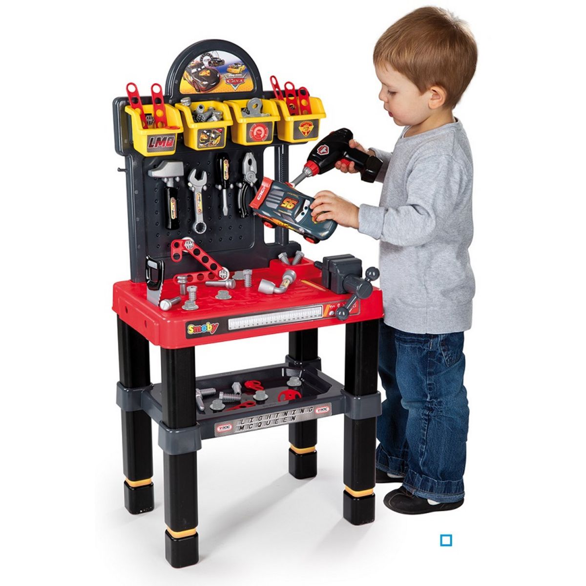 SMOBY Cars et son établi de bricolage
