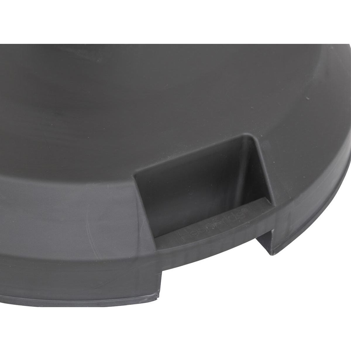 HESPERIDE Pied de parasol Haulio noir 29 kg pour mât Ø 35/38/48 mm - Hespéride