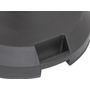 Voir la diapositive 3 : HESPERIDE Pied de parasol Haulio noir 29 kg pour mât Ø 35/38/48 mm - Hespéride