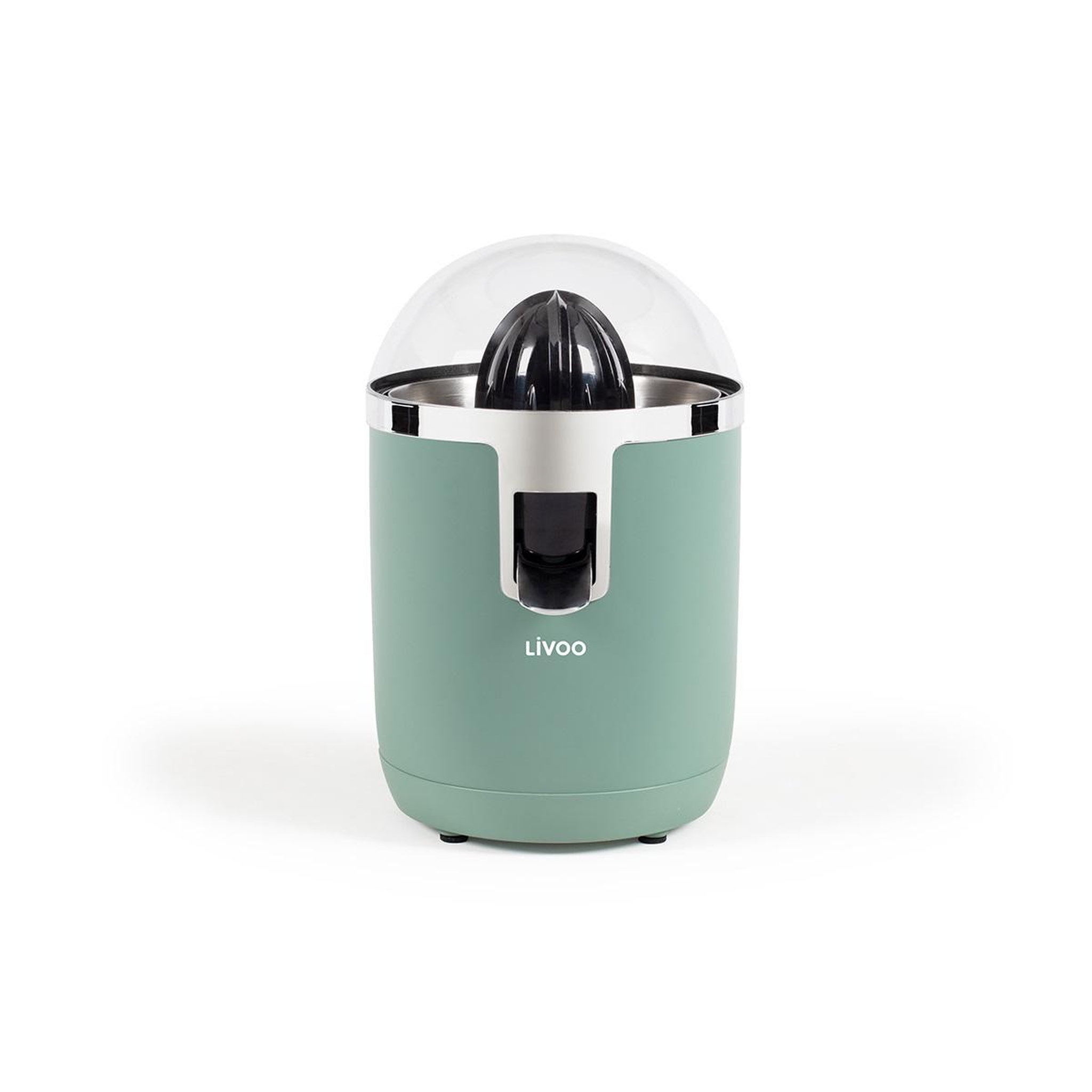 Voir la diapositive 2 : LIVOO Presse-agrumes 70w vert - dod193
