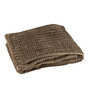 Voir la diapositive 2 : Paris Prix Plaid Uni  Winter  130x180cm Marron Foncé