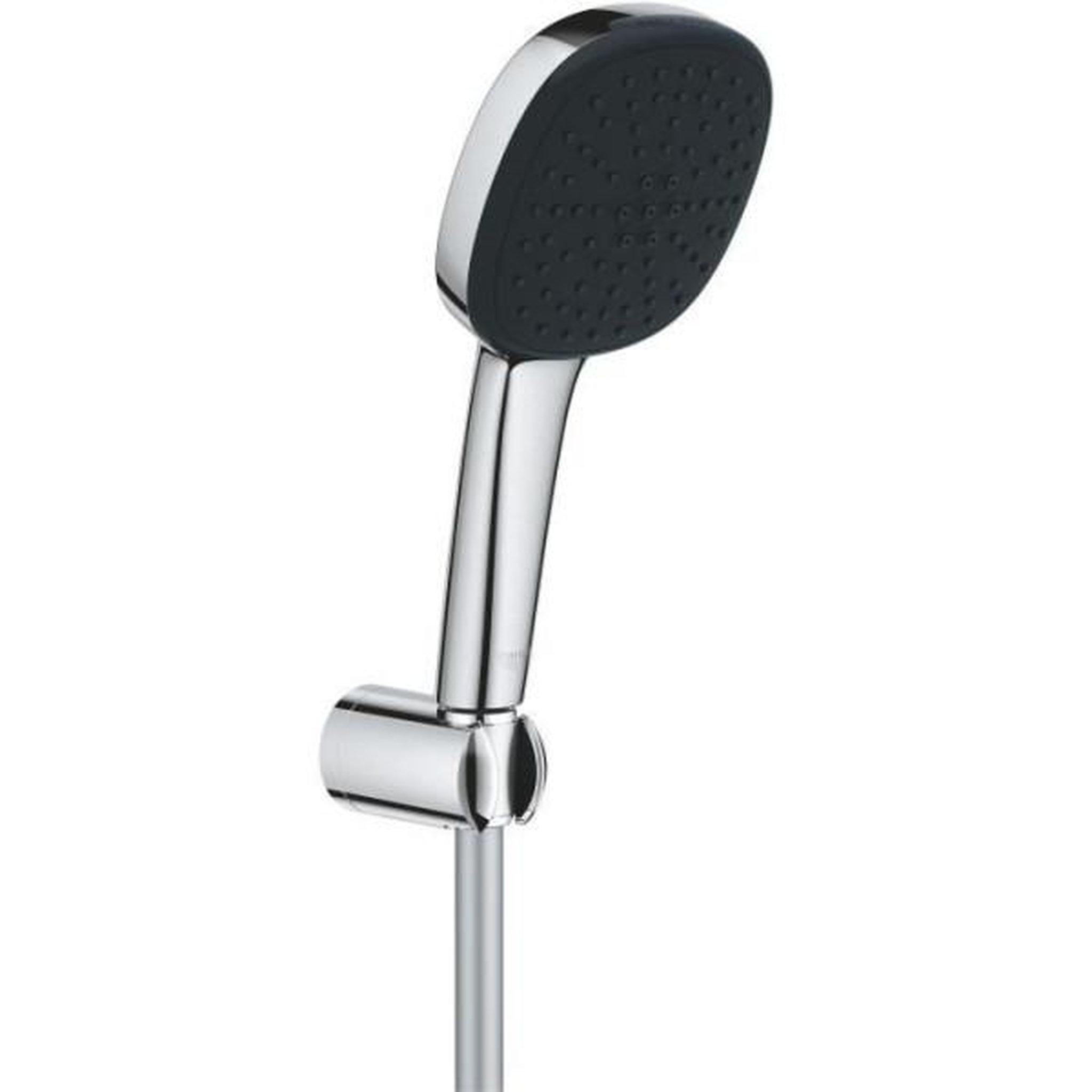 Grohe Ensemble de douche avec pommeau 2 jets, support et flexible - GROHE Vitalio Comfort 110 26399001 - Sélection facile - Economie