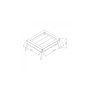 Voir la diapositive 5 : Axi House AXI Linda Bac a sable Growing Table Marron Blanc