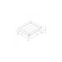 Voir la diapositive 5 : Axi House AXI Linda Bac a sable Growing Table Marron Blanc