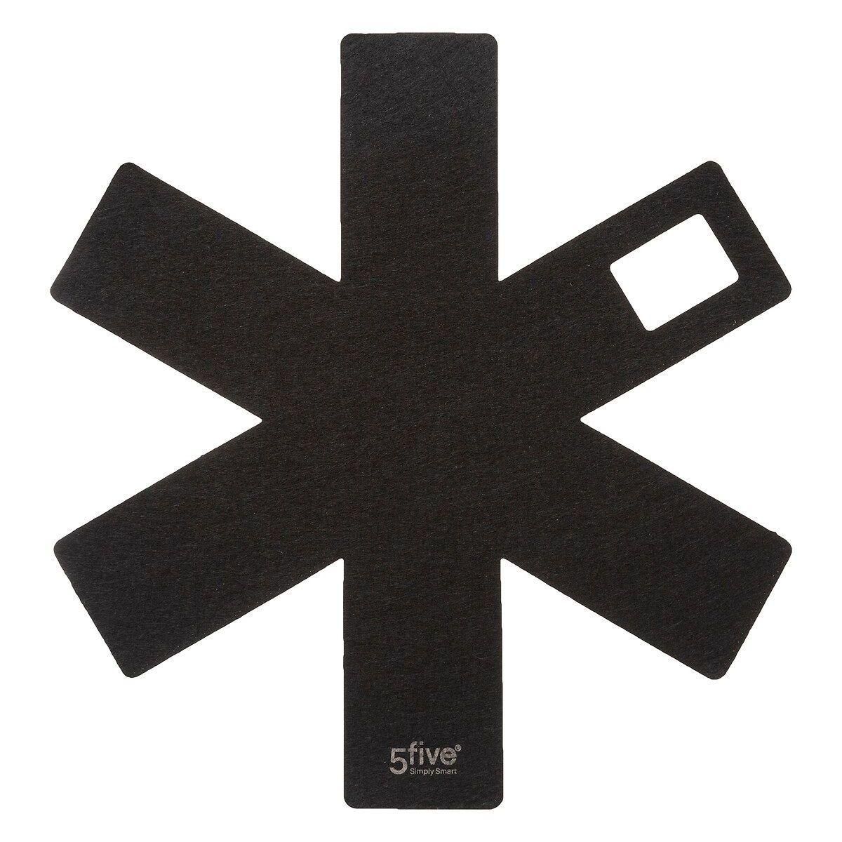 FIVE Protection de poêle anti rayure x6 feutrine