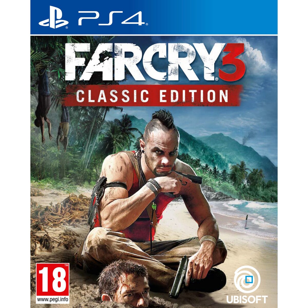 Far Cry 3 - Classic Edition PS4