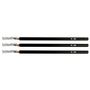 Voir la diapositive 3 : AUCHAN  Lot de 3 crayons graphite 2B