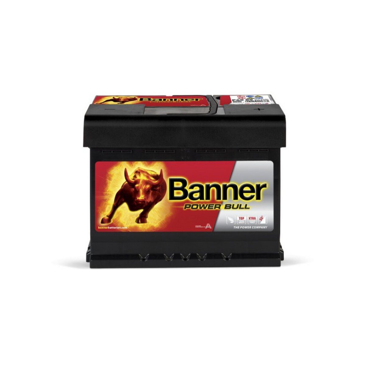 BANNER Banner Power Bull P6009 12v 60AH 540A pas cher 