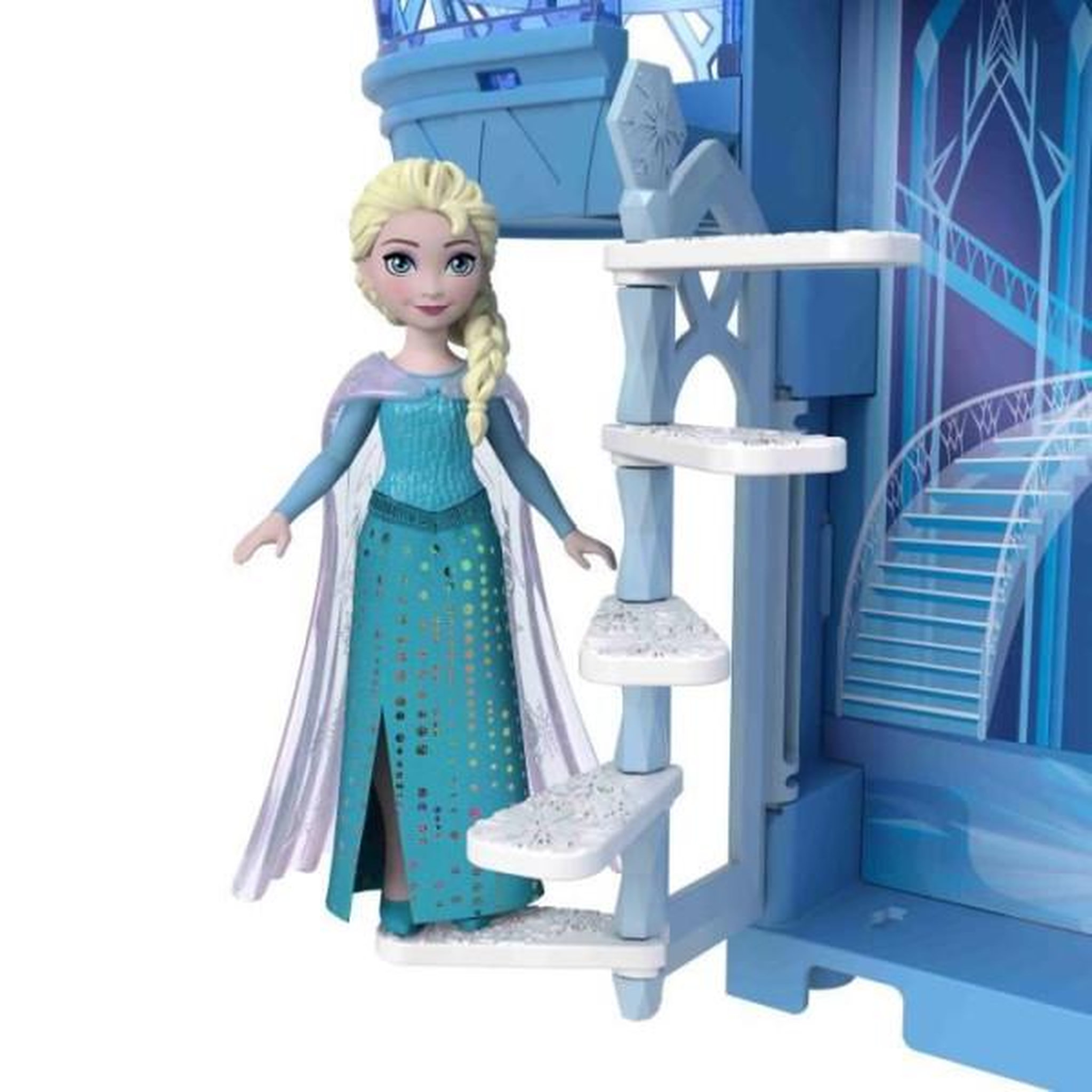 Voir la diapositive 2 : DISNEY FROZEN Disney-palais de glace d'elsa la reine des neiges histoires a empiler - 3 ans+- jdp63