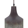 Voir la diapositive 3 : Paris Prix Lampe Suspension Design  Mican  38cm Bronze Foncé