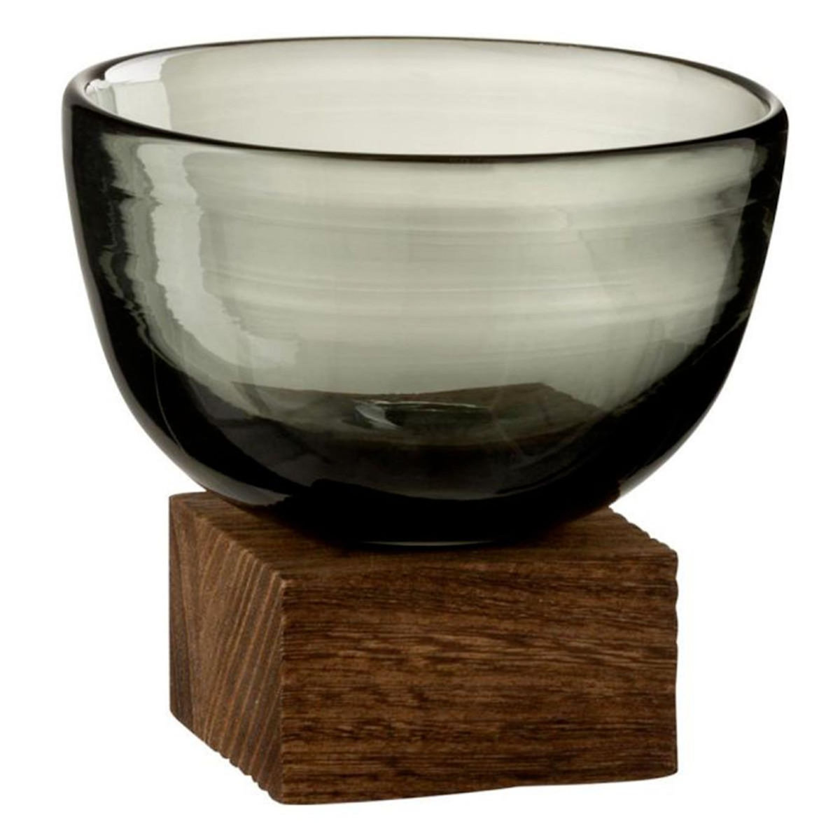 Paris Prix Vase Rond Design  Socle  12cm Marron