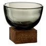 Voir la diapositive 1 : Paris Prix Vase Rond Design  Socle  12cm Marron