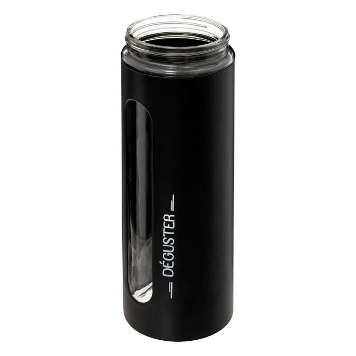 FIVE Bocal en Verre  Ublo  1,9L Noir