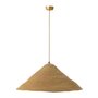 Voir la diapositive 1 : Paris Prix Lampe Suspension Chapeau  Moonj  80cm Naturel