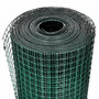 Voir la diapositive 3 : VIDAXL Grillage Acier galvanise et revetement en PVC 25 x 1 m Vert