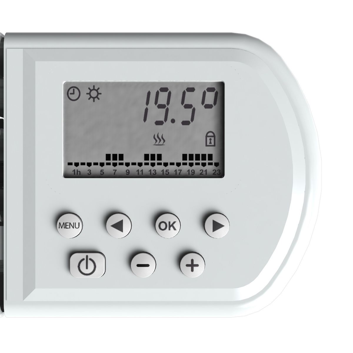 CARRERA Radiateur électrique à inertie pierre 1000W - Nelia