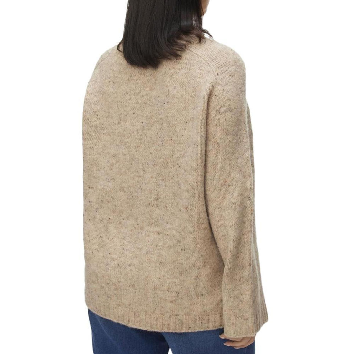 Vero Moda Pull en Maille  Femme Vero Moda Curve Cingrid