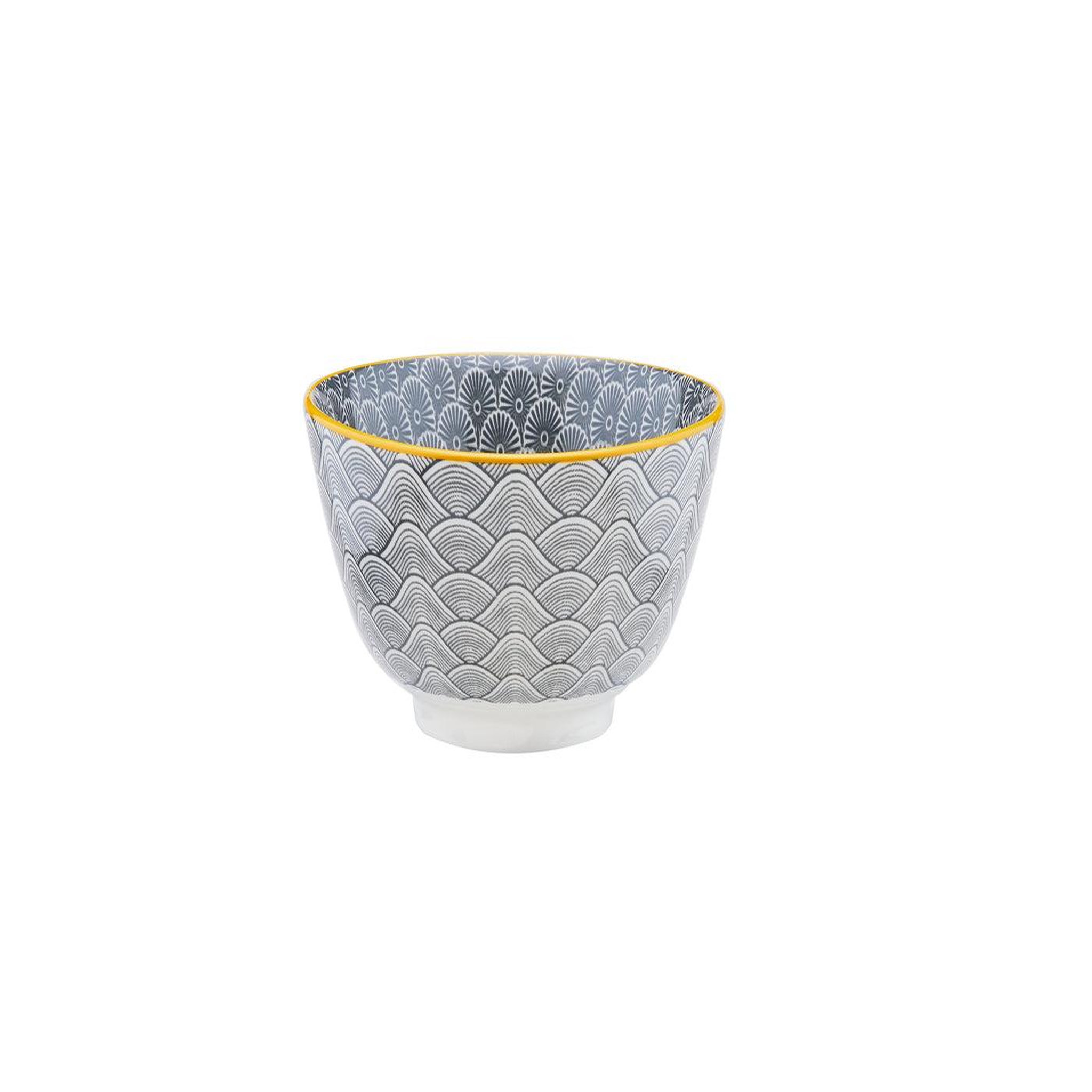 Voir la diapositive 4 : BJORN Bol pattern ø12cm - 6 pièces - eclipse