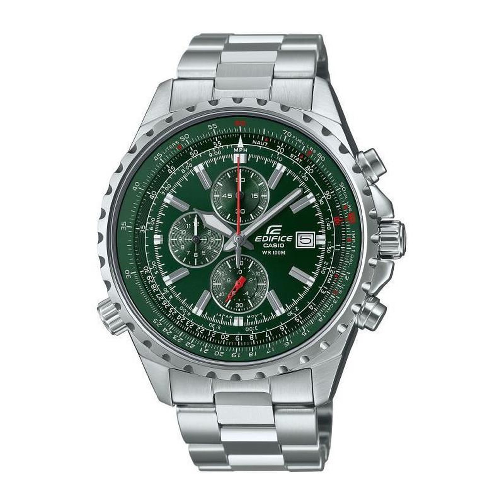 CASIO CASIO - Montre en acier inoxydable - EDIFICE - Gris