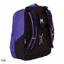 Voir la diapositive 3 : BODYPACK BODYPACK Sac à dos 2 compartiments Etoile filée Violet