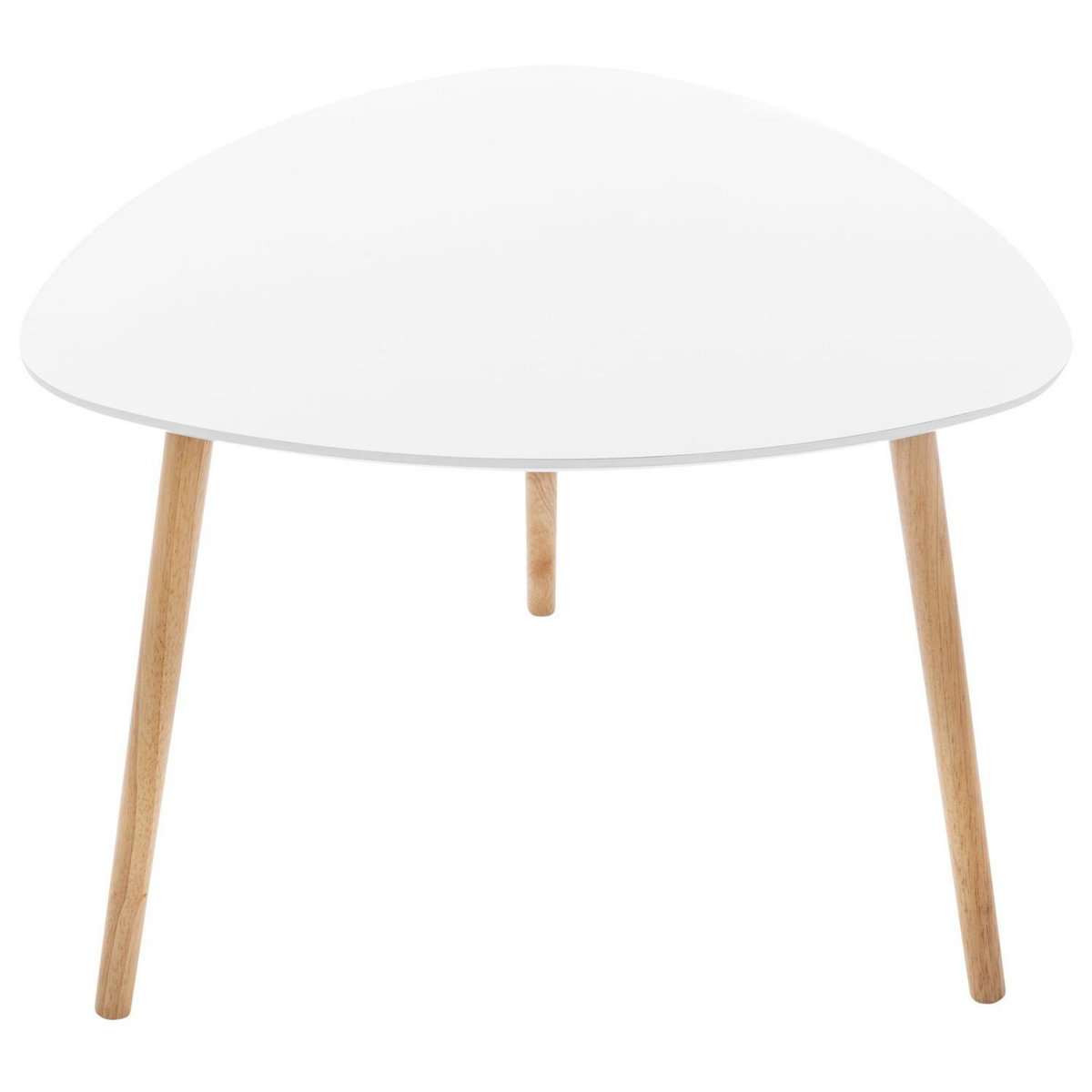 ATMOSPHERA Table d'appoint design Mileo - Diam. 60 x H. 45 cm