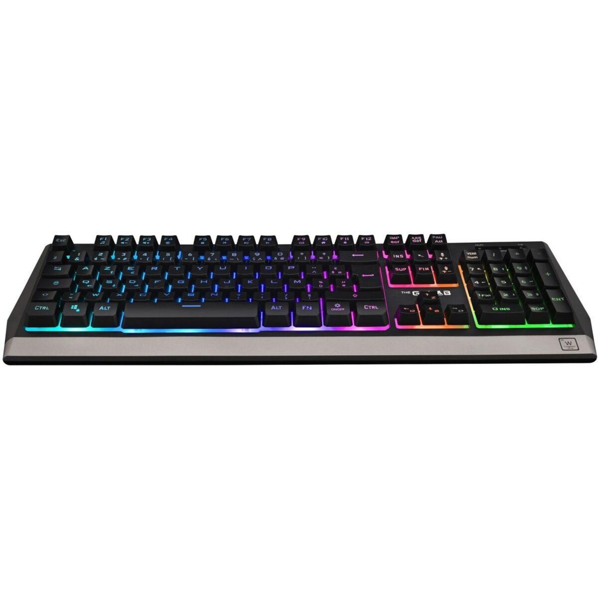 THE G-LAB Clavier gamer sans fil KEYZ-TUNGSTEN FR