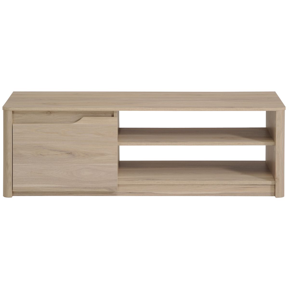 Meuble TV 1 portes 2 niches MARGOT